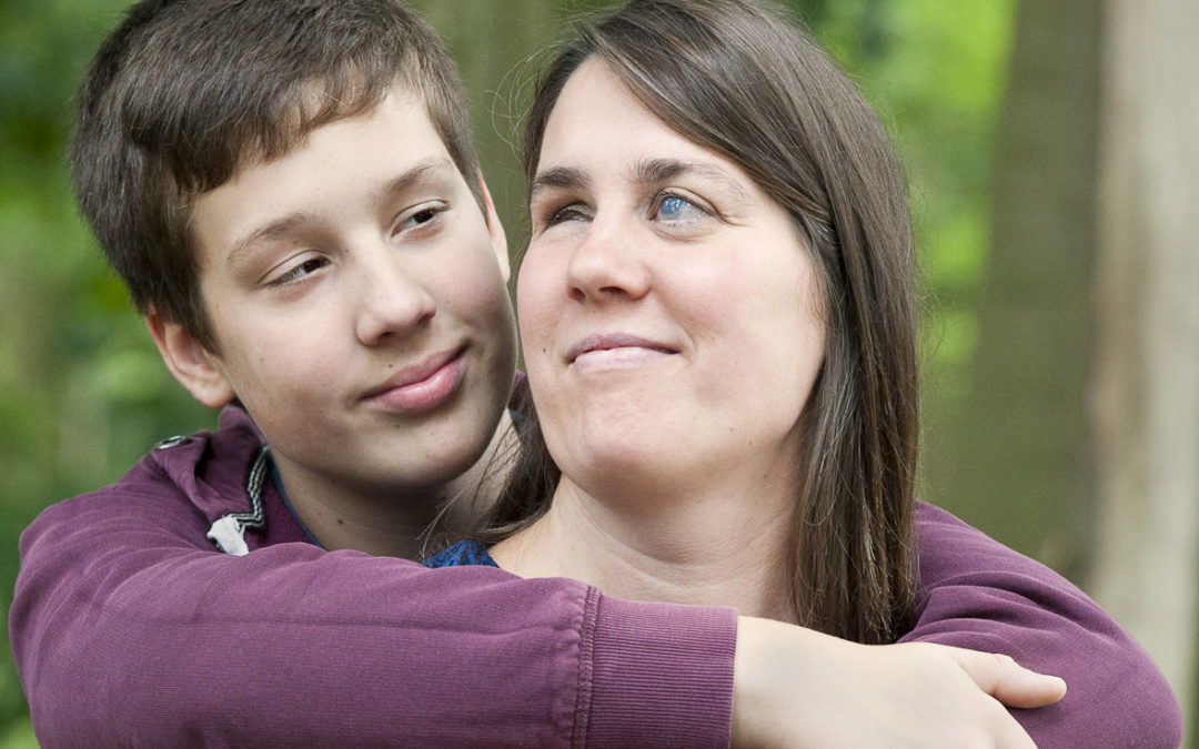 Zorg goed voor je mama, zegt men vaak tegen mijn zoon. Daar steiger ik van – Nieuwsblad 1 februari 2016