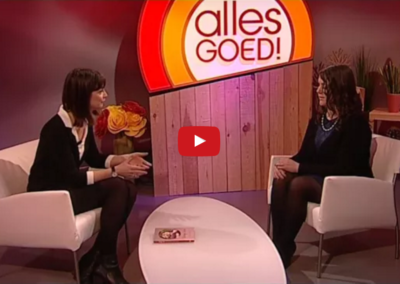 Interview over het boek ‘Graag zien! Blind mama sterke vrouw’ op WTV-Focus