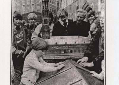 Onthulling braillemaquette Belfort Brugge-1984